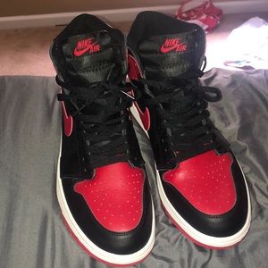 Jordan 1 Bred
